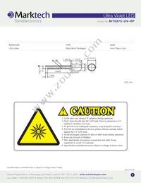 MT5375-UV-HP Datasheet Page 2