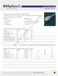 MT5400-UV-HP Datasheet Cover