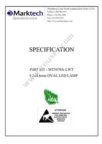 MT5470A-LWT Cover