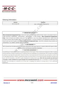 MT60C16T1-BP Datasheet Page 5