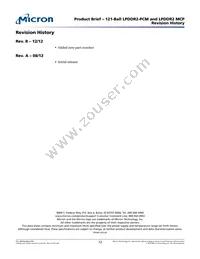 MT66R7072A10ACUXZW.ZCA Datasheet Page 12