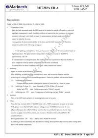 MT7303A-UR-A Datasheet Page 5