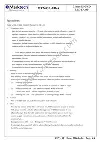 MT7403A-UR-A Datasheet Page 5