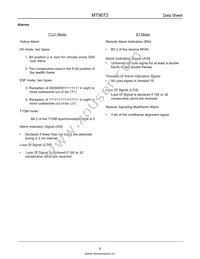 MT9072AV2 Datasheet Page 9