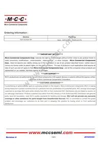 MT90C16T1-BP Datasheet Page 5