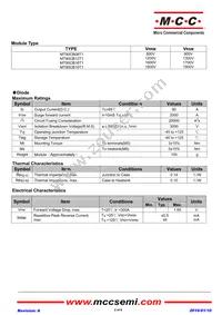 MT90CB16T1-BP Datasheet Page 2
