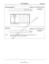 MT9160BS1 Datasheet Page 13