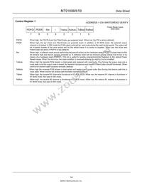 MT9160BS1 Datasheet Page 14