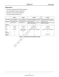 MT93L16AQ1 Datasheet Page 2