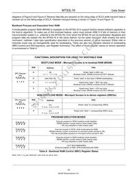 MT93L16AQ1 Datasheet Page 15