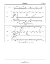 MT93L16AQ1 Datasheet Page 21