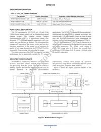 MT9D115W00STCK25AC1-750 Datasheet Page 2