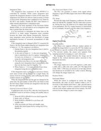 MT9D115W00STCK25AC1-750 Datasheet Page 11