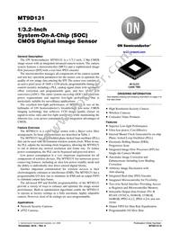 MT9D131C12STC-DP Datasheet Cover