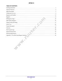MT9D131C12STC-DP Datasheet Page 2