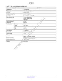 MT9D131C12STC-DP Datasheet Page 3