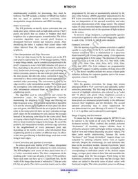 MT9D131C12STC-DP Datasheet Page 8