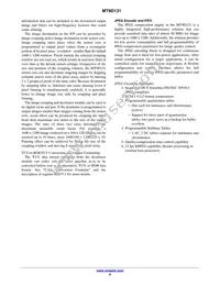 MT9D131C12STC-DP Datasheet Page 9