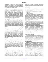 MT9D131C12STC-DP Datasheet Page 11
