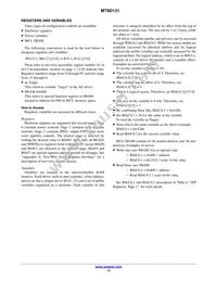 MT9D131C12STC-DP Datasheet Page 13