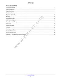 MT9D131D00STCK15LC1-305 Datasheet Page 2