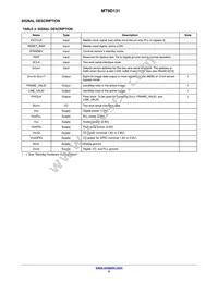 MT9D131D00STCK15LC1-305 Datasheet Page 5