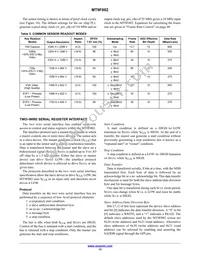MT9F002I12-N4000-DP1 Datasheet Page 13
