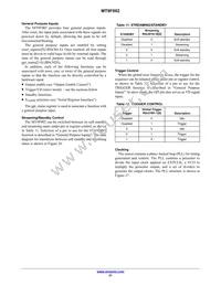 MT9F002I12-N4000-DP1 Datasheet Page 21