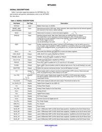 MT9J003I12STCV2-DP Datasheet Page 7