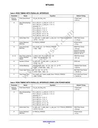 MT9J003I12STCV2-DP Datasheet Page 15