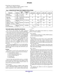 MT9J003I12STCV2-DP Datasheet Page 17