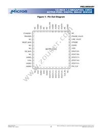 MT9M001C12STC-TP Datasheet Page 2