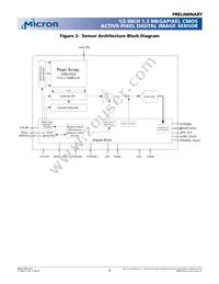 MT9M001C12STC-TP Datasheet Page 3