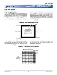 MT9M001C12STC-TP Datasheet Page 5