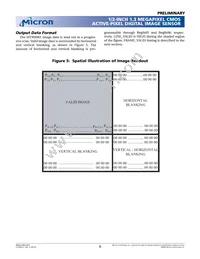 MT9M001C12STC-TP Datasheet Page 6