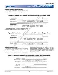 MT9M001C12STC-TP Datasheet Page 19