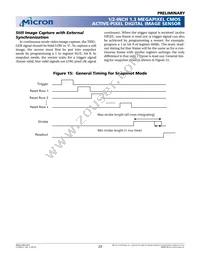 MT9M001C12STC-TP Datasheet Page 23