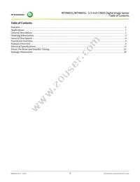 MT9M031D00STMC24BC1-200 Datasheet Page 3