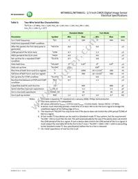 MT9M031D00STMC24BC1-200 Datasheet Page 13