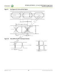 MT9M031D00STMC24BC1-200 Datasheet Page 20