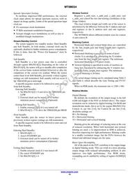 MT9M034I12STM-DPBR1 Datasheet Page 18