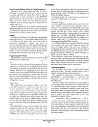 MT9M034I12STM-DPBR1 Datasheet Page 20