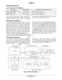 MT9M114EBLSTCZ-CR Datasheet Page 2