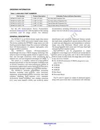 MT9M131C12STC-DP Datasheet Page 2