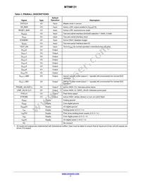 MT9M131C12STC-DP Datasheet Page 7