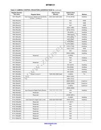 MT9M131C12STC-DP Datasheet Page 13