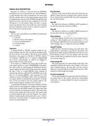 MT9P001I12STC-B-DR Datasheet Page 11