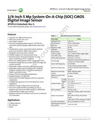 MT9P111D00STCK28AC1-200 Datasheet Cover