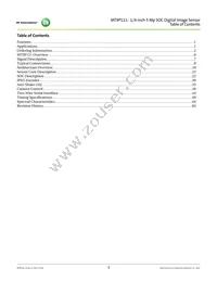 MT9P111D00STCK28AC1-200 Datasheet Page 3