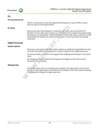 MT9P111D00STCK28AC1-200 Datasheet Page 14